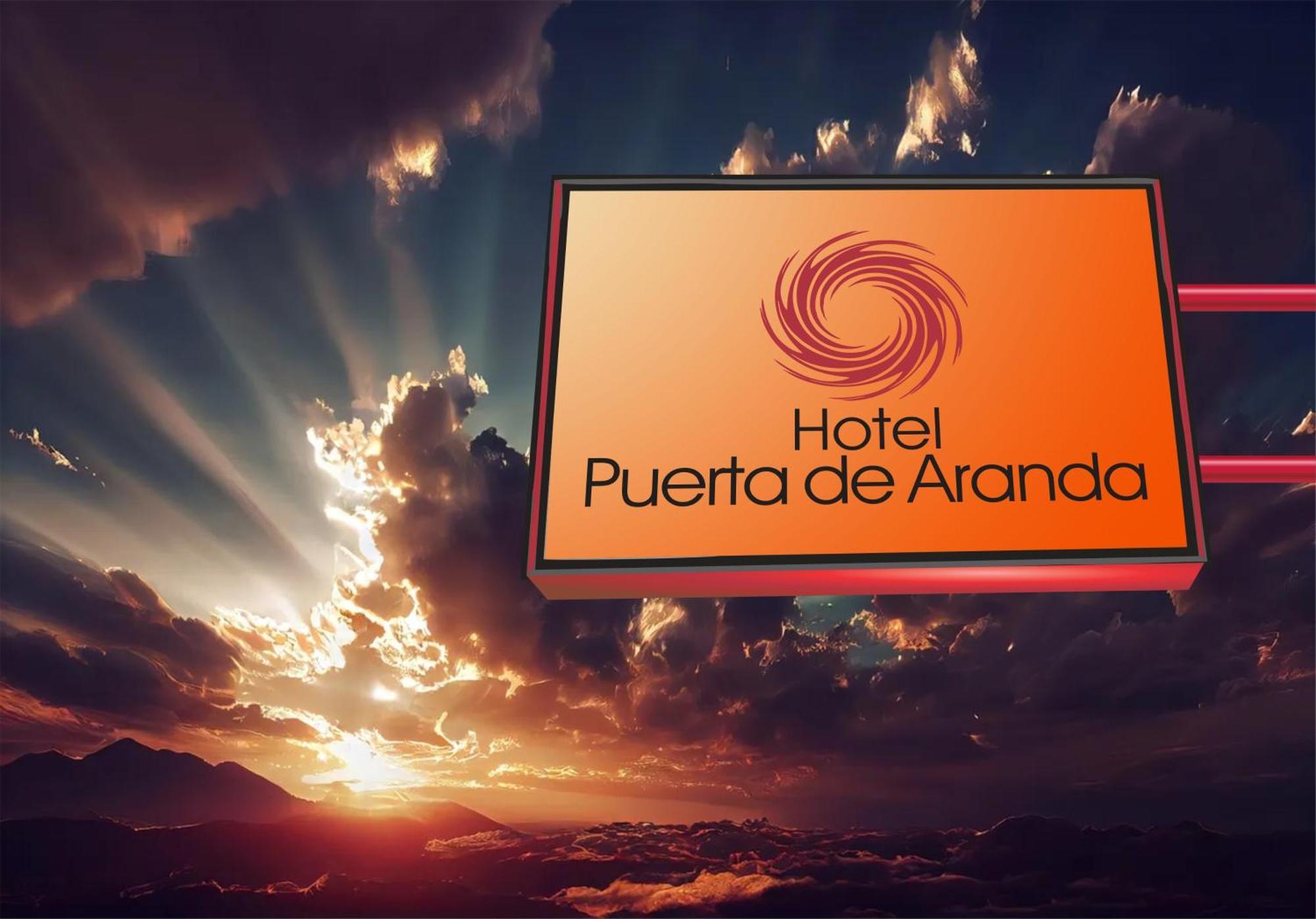 Hotel Y Restaurante Puerta De Aranda Aranda de Duero Εξωτερικό φωτογραφία